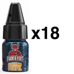 Fuck & Fist LC FUCK & FIST PENTYL Ultra Strong 10ml x18